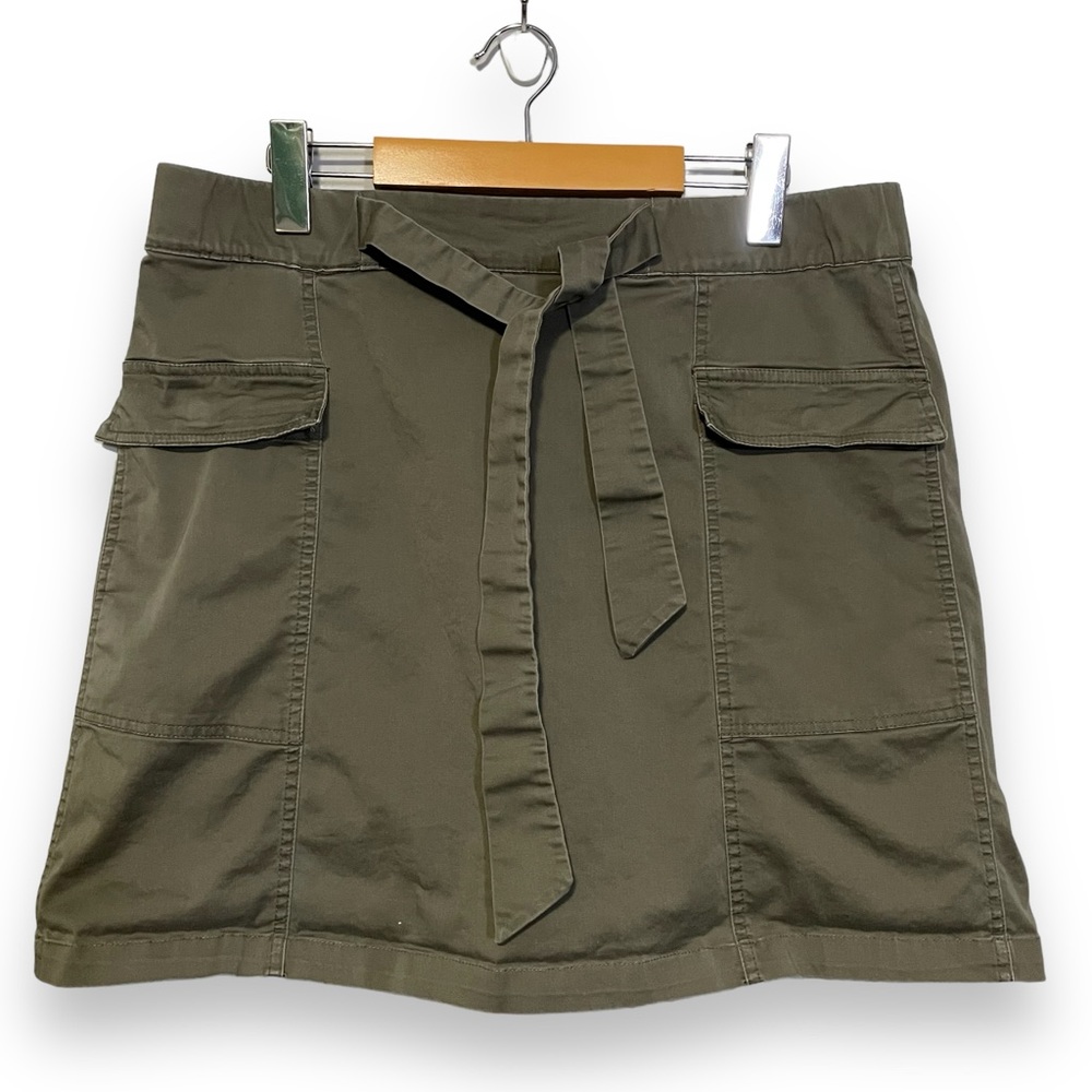 Westport Skort - Cargo Style Green Medium‎